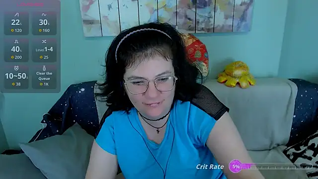 Snapshot of EverlyRays chatting on July 24, 2026, 3:32 pm EverlyRays online show from July 24, 2026, 3:32 pm