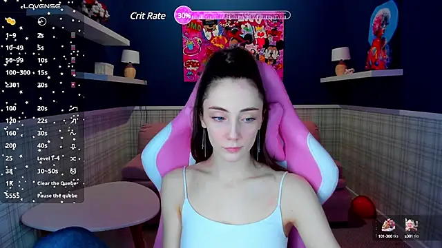 Snapshot of Lexi_Split chatting on March 18, 2025, 8:14 am Lexi Split online show from March 18, 2025, 8:14 am