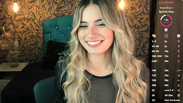 KiaraCarter online show from January 16, 2025, 7:52 pm