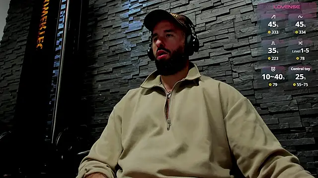 David Big Daddy online show from October 19, 2025, 8:42 pm