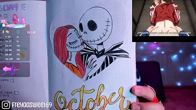 Sweet freya1 online show from October 15, 2025, 12:44 am