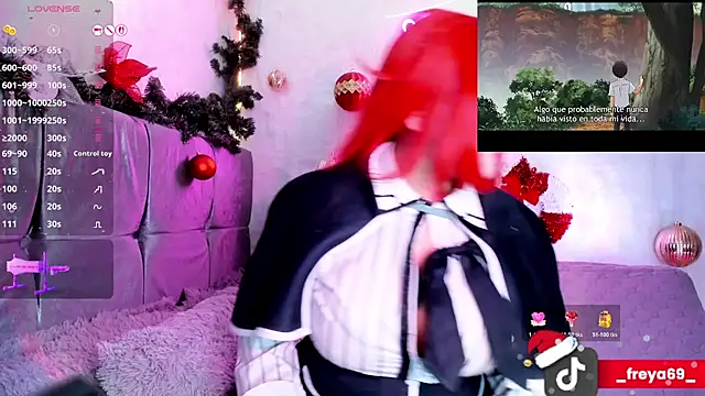 Sweet freya1 online show from January 7, 2026, 3:20 am