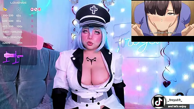 Sweet freya1 online show from February 8, 2026, 2:15 am