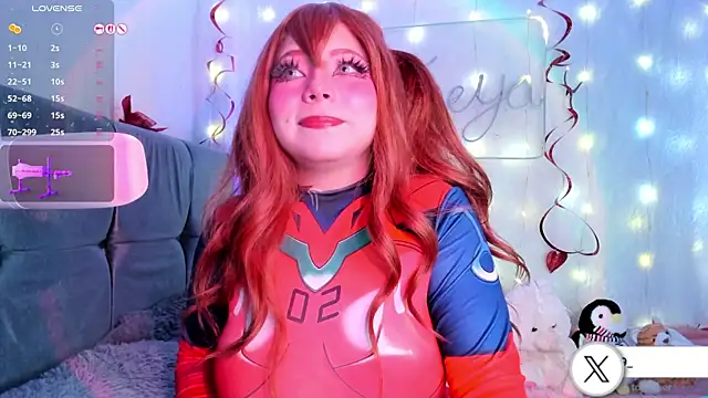 Sweet freya1 online show from February 15, 2026, 1:35 am