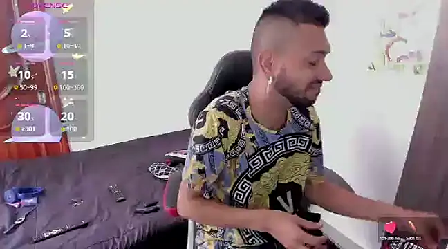 Aron Baylor online show from March 18, 2025, 7:53 pm