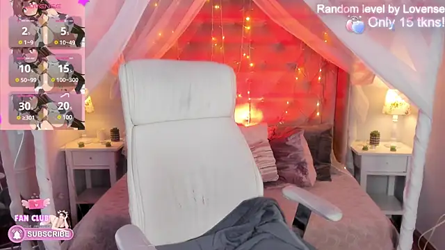 Ellie Jhonson   online show from January 11, 2025, 2:47 pm