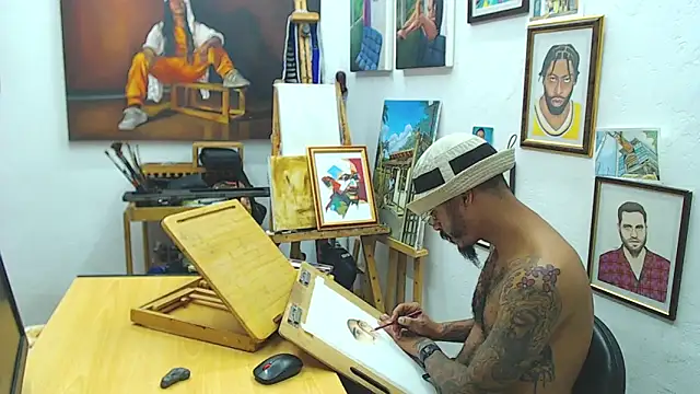 color beat17 online show from January 13, 2025, 5:55 pm