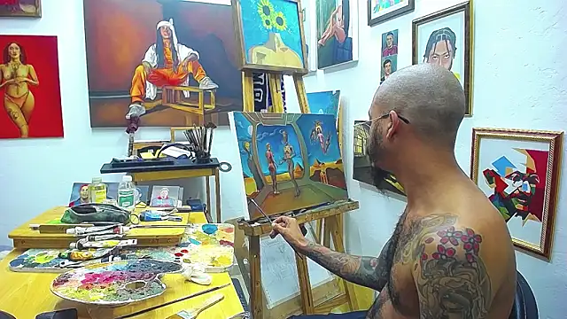 color beat17 online show from November 21, 2025, 6:50 pm