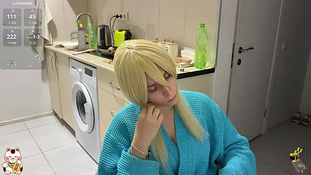 ShiroiFubuki online show from November 6, 2025, 7:15 pm