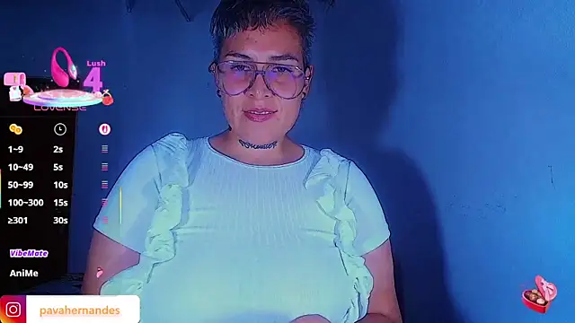 Yessi rousse online show from February 13, 2026, 12:50 am