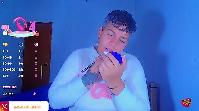 Yessi rousse online show from February 20, 2026, 10:38 am