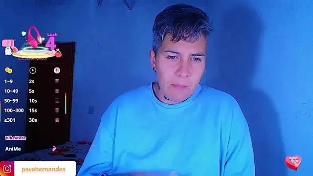 Yessi rousse online show from February 26, 2026, 10:25 am