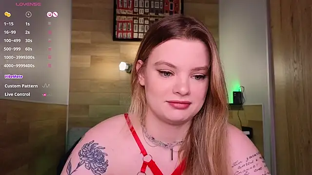 Hottie Jane online show from January 18, 2025, 6:43 pm