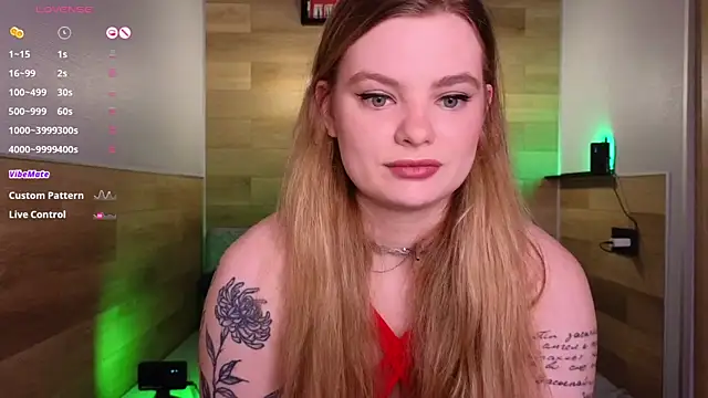 Hottie Jane online show from January 26, 2025, 7:09 pm