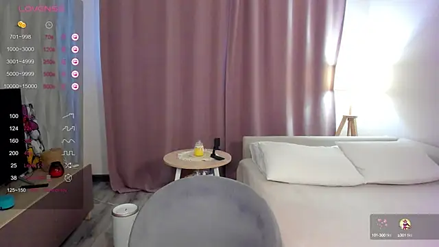 DannaEvan online show from March 19, 2025, 1:32 am