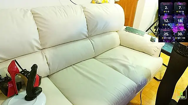 SissyLunaCD online show from March 26, 2026, 8:42 am