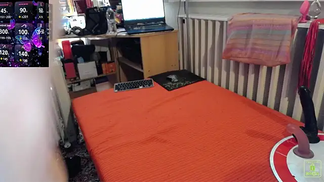 SissyLunaCD online show from April 25, 2026, 2:25 pm