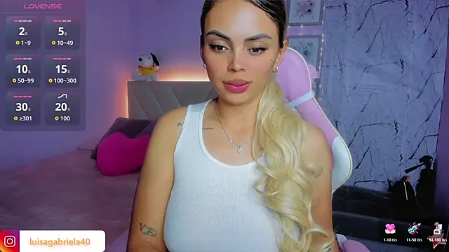 Gabby prieto online show from August 10, 2026, 1:20 am