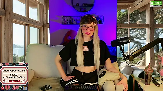 Kittychatte online show from March 1, 2026, 11:34 am