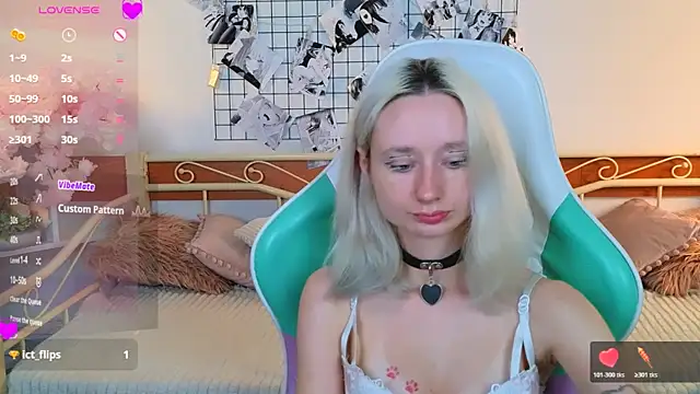 Katia Kim online show from April 9, 2026, 6:19 am