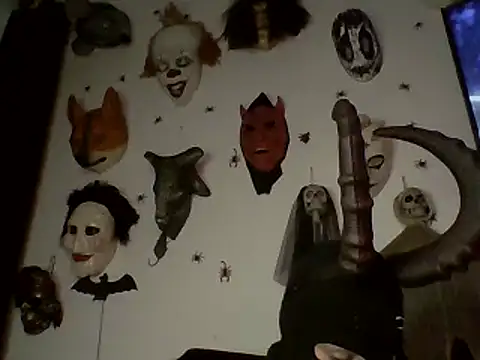 FeticheMacabre online show from March 9, 2025, 3:22 am