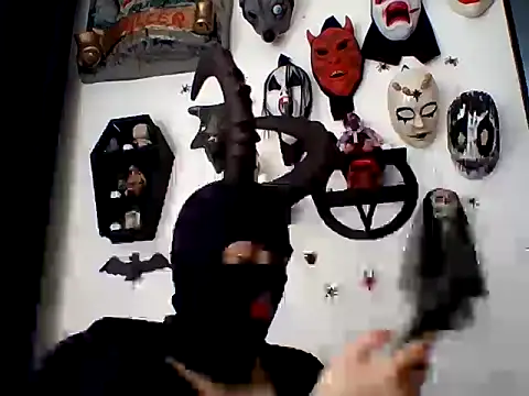 FeticheMacabre online show from September 14, 2025, 4:50 pm