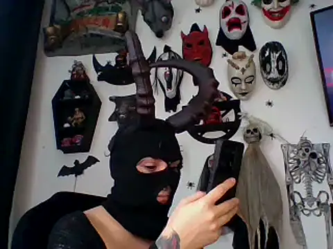 FeticheMacabre online show from February 24, 2026, 6:50 pm