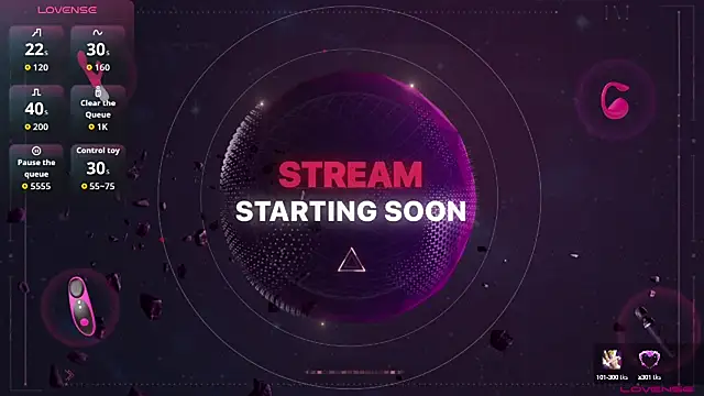 Squirtmania online show from October 7, 2025, 4:09 am