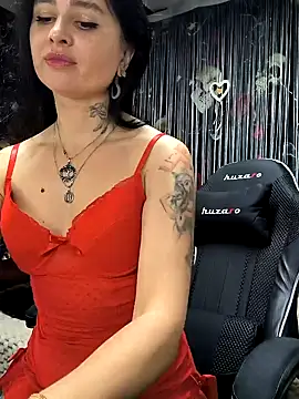 Snapshot of KikiXRed chatting on December 18, 2024, 8:53 am KikiXRed online show from December 18, 2024, 8:53 am