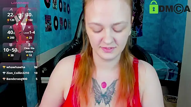 Snapshot of madness_lia chatting on December 25, 2024, 5:26 am madness lia online show from December 25, 2024, 5:26 am