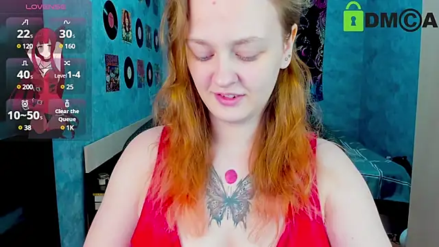 Snapshot of madness_lia chatting on January 2, 2025, 5:46 am madness lia online show from January 2, 2025, 5:46 am