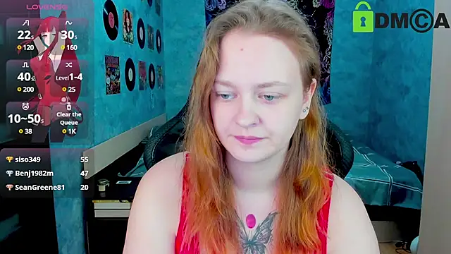 Snapshot of madness_lia chatting on January 2, 2025, 9:11 am madness lia online show from January 2, 2025, 9:11 am