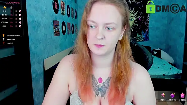 Snapshot of madness_lia chatting on January 9, 2025, 11:47 am madness lia online show from January 9, 2025, 11:47 am