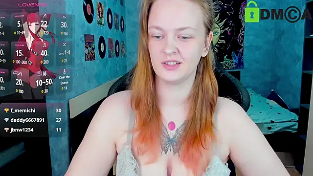 Snapshot of madness_lia chatting on January 10, 2025, 5:37 am madness lia online show from January 10, 2025, 5:37 am