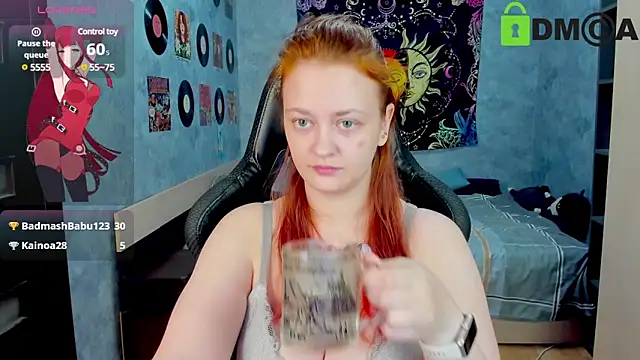 Snapshot of madness_lia chatting on February 10, 2025, 11:36 am madness lia online show from February 10, 2025, 11:36 am