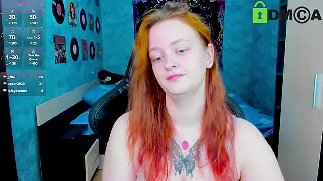 Snapshot of madness_lia chatting on March 22, 2025, 8:18 am madness lia online show from March 22, 2025, 8:18 am