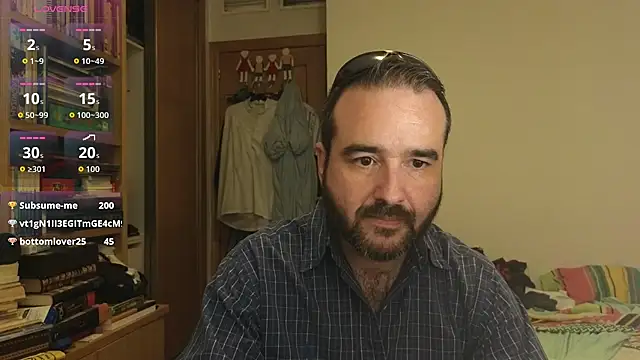 curiosillo83 online show from October 14, 2025, 2:29 pm