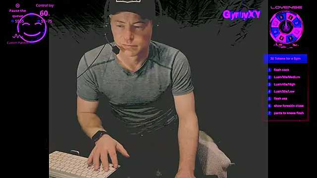 GymyXY online show from February 19, 2025, 12:22 pm