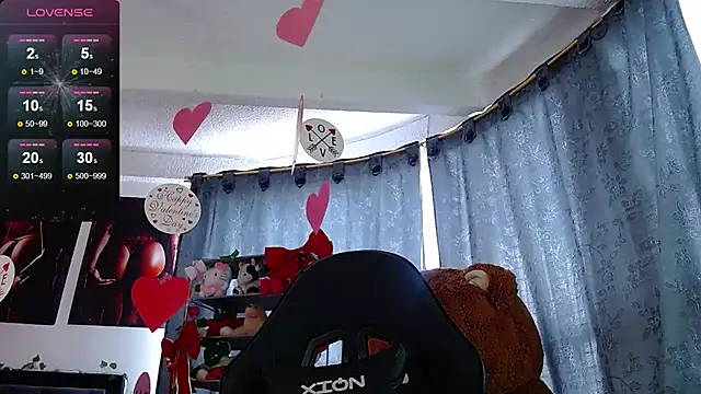 Niky 777 online show from February 25, 2026, 5:33 pm