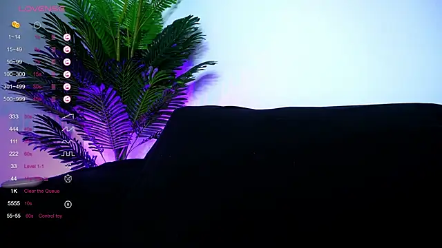 AishaCarter online show from January 28, 2025, 12:57 am