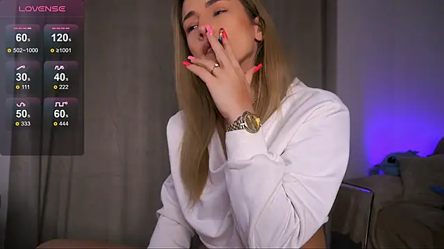 AishaCarter online show from February 13, 2025, 7:21 pm