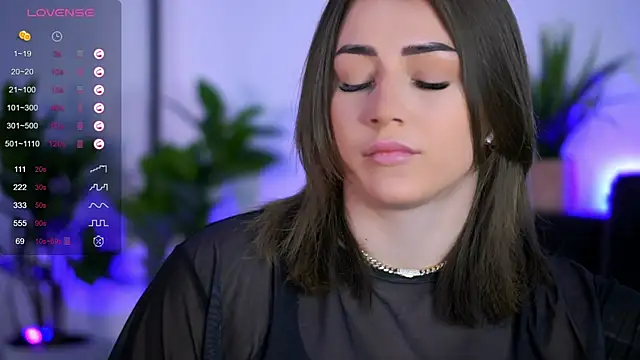 AishaCarter online show from November 6, 2025, 5:58 pm