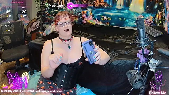 Faye Wilde online show from March 10, 2025, 5:00 am