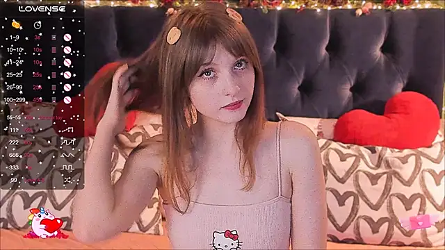 Snapshot of AliceLanley chatting on February 25, 2025, 11:19 am AliceLanley online show from February 25, 2025, 11:19 am