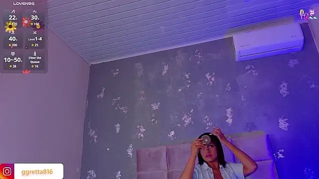  Gretta online show from February 6, 2026, 8:01 pm