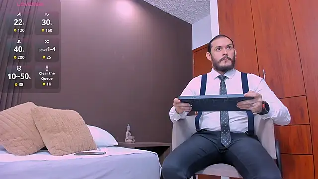 jeanpiere  online show from March 21, 2026, 3:00 am