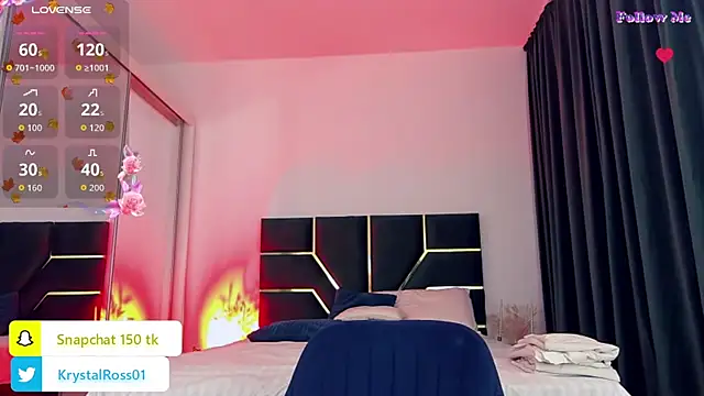 AllisonSweets online show from November 14, 2025, 11:31 am