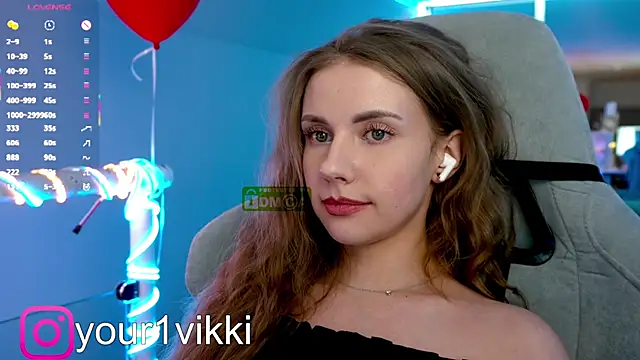 Vikki Cheese online show from March 20, 2025, 9:56 pm