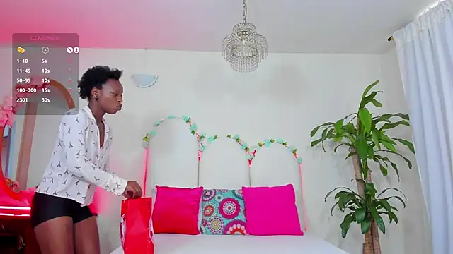 Coco Kiss online show from February 18, 2025, 6:15 pm