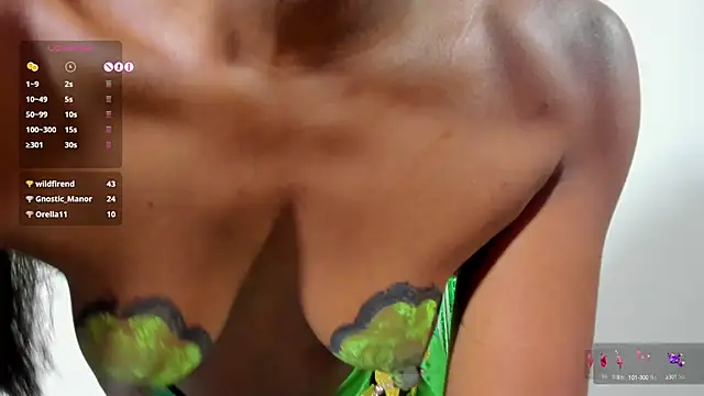 Coco Kiss online show from March 17, 2025, 10:28 pm